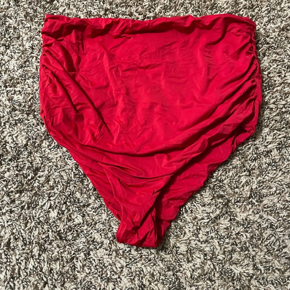 High waist swim bottoms
